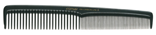 Comair Haarschneidekamm, breit, 400 Carbon Profi Line