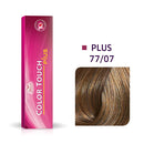 Wella-Color Touch Plus 77/07 Mittelblond Intensiv Natur-Braun 60ml