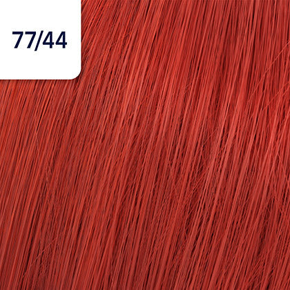 Koleston Perfect Vibrant Reds 60ml 77/44 - mittelblond Intensiv Rot-intensiv