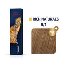 Wella-Koleston Perfect Rich Naturals 60ml 8/1 - hellblond-asch