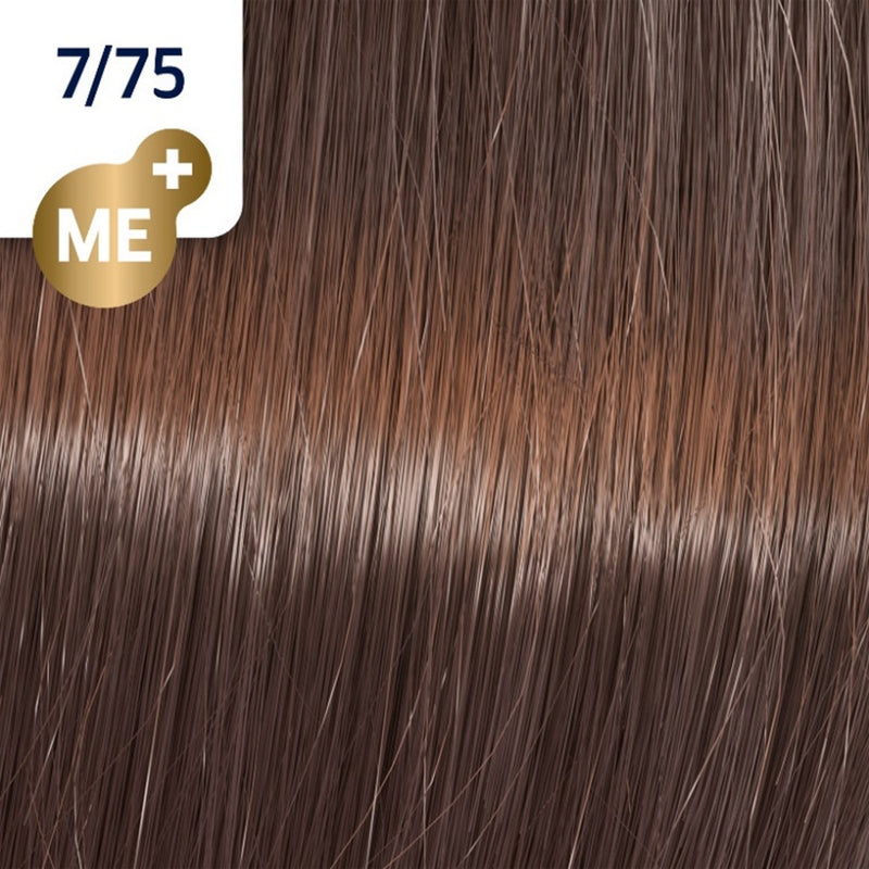Koleston Perfect Deep Browns 60ml 7/75 - mittelblond braun-mahagoni