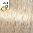 Wella-Koleston Perfect Rich Naturals 60ml 10/38 - hell-lichtblond gold-perl