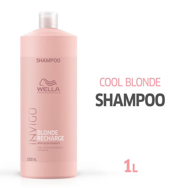 Wella Professionals-INVIGO Blonde Recharge Cool Blonde Shampoo