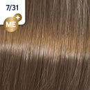 Wella-Koleston Perfect Rich Naturals 60ml 7/31 - mittelblond gold-asch