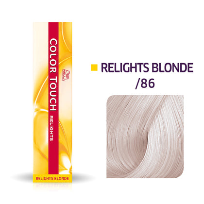 Wella-Color Touch Relights Blond /86 Perl-Violett 60ml