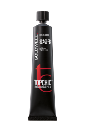 Goldwell Topchic - 8CA@PB cool bronze elumenated pearl beige