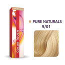 Wella-Color Touch Pure Naturals 9/01 Lichtblond Natur-Asch 60ml