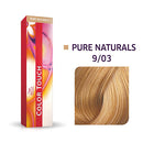 Wella-Color Touch Pure Naturals 9/03 Lichtblond Natur-Gold 60ml