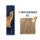 Wella-Koleston Perfect Rich Naturals 60ml 9/1 - lichtblond asch