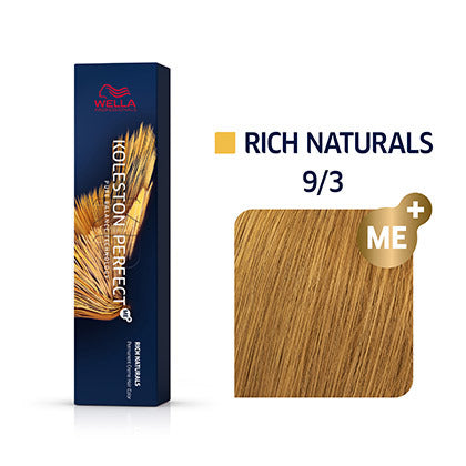 Koleston Perfect Rich Naturals 60ml 9/3 - lichtblond gold