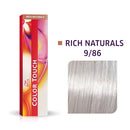 Wella-Color Touch Rich Naturals 9/86 Lichtblond Perl-Violett 60ml
