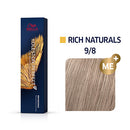 Wella-Koleston Perfect Rich Naturals 60ml 9/8 - lichtblond perl