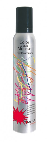 Omeisan Color & Style Mousse Fuchsia Intensiv 200 ml